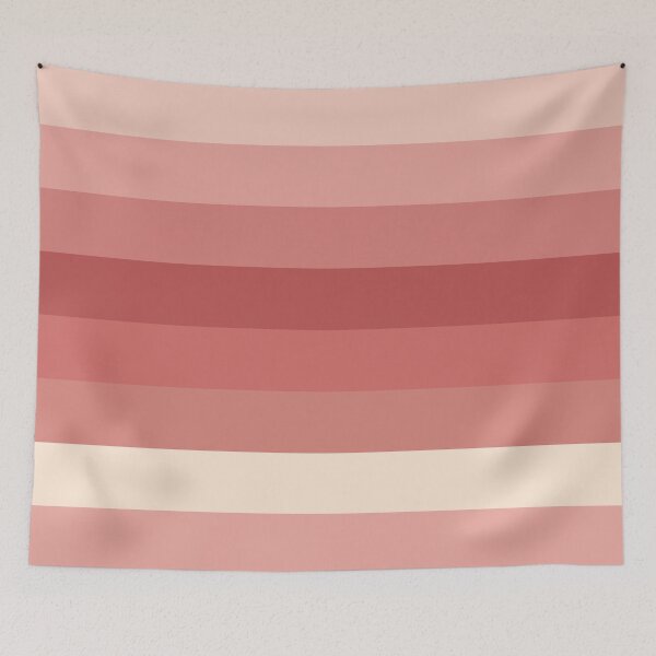 Item preview, Red Pastel Striped designed and sold by cimong.