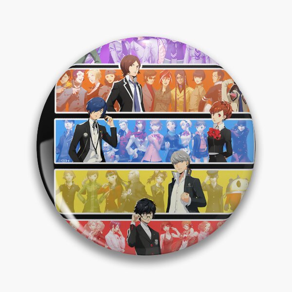 Item preview, Persona Series Characters designed and sold by galamode.
