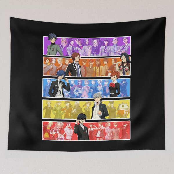 Item preview, Persona Series Characters designed and sold by galamode.