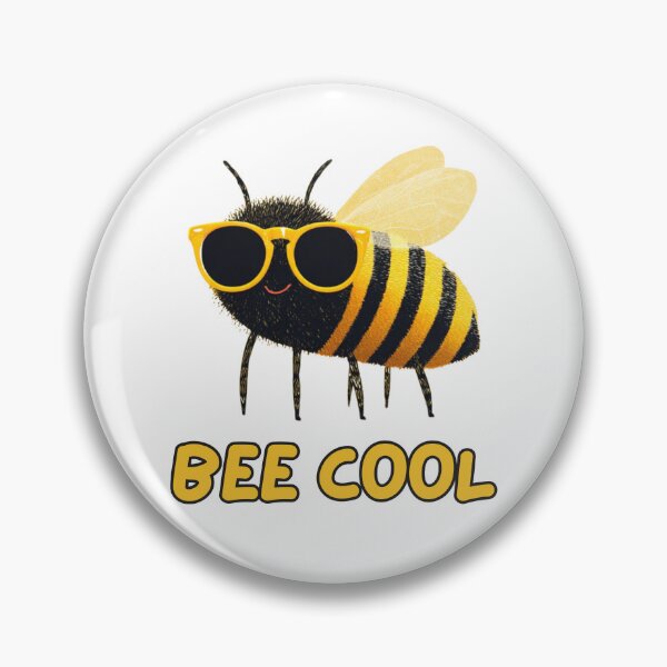 Item preview, Bee Cool designed and sold by bubblyrainbow.