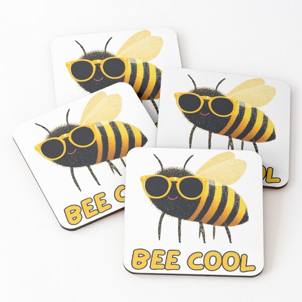 Item preview, Bee Cool designed and sold by bubblyrainbow.