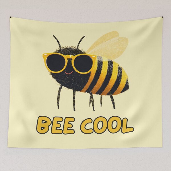 Item preview, Bee Cool designed and sold by bubblyrainbow.