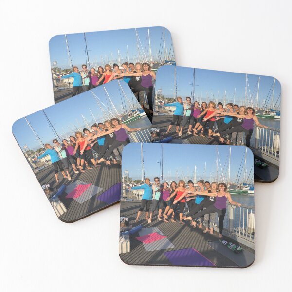 Item preview, Yoga at Newport Mariner designed and sold by MonicaArtist.