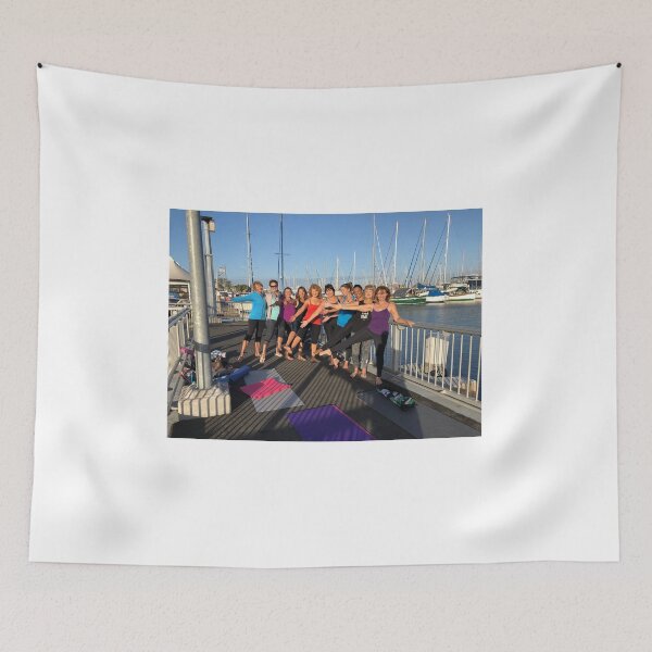 Item preview, Yoga at Newport Mariner designed and sold by MonicaArtist.