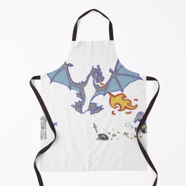 Item preview, The Dragonborn Flees designed and sold by Loopys Fine Wares.