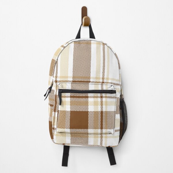 Item preview, Brown and Beige Classic Tartan Seamless Pattern designed and sold by PowerAntShop.