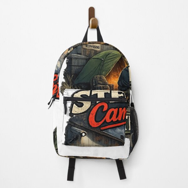 Item preview, Stealth Camping Veteran – Urban Survival Camping Graphic designed and sold by GarnerSupplyCo.