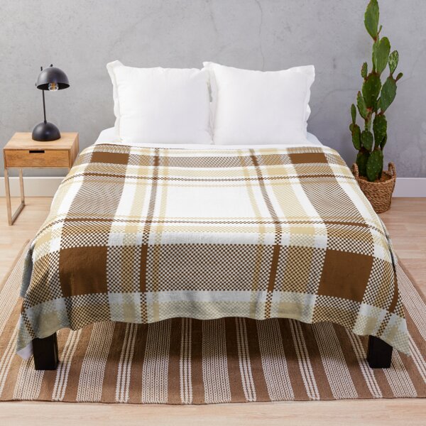 Item preview, Brown and Beige Classic Tartan Seamless Pattern designed and sold by PowerAntShop.