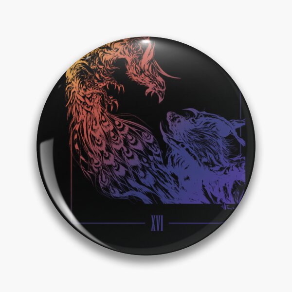 Item preview, Final Fantasy Xvi  Fate designed and sold by galamode.