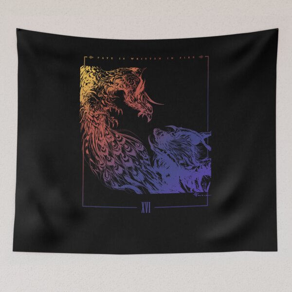 Item preview, Final Fantasy Xvi  Fate designed and sold by galamode.