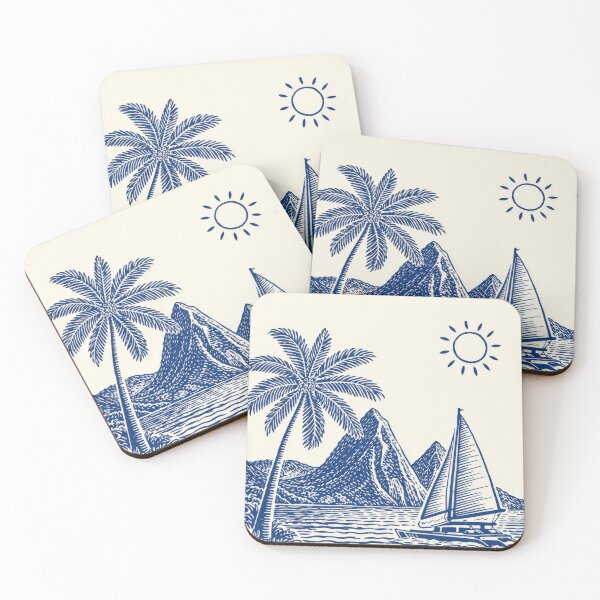 Item preview, Saint Lucia Caribbean Minimal designed and sold by scicilysimonee.