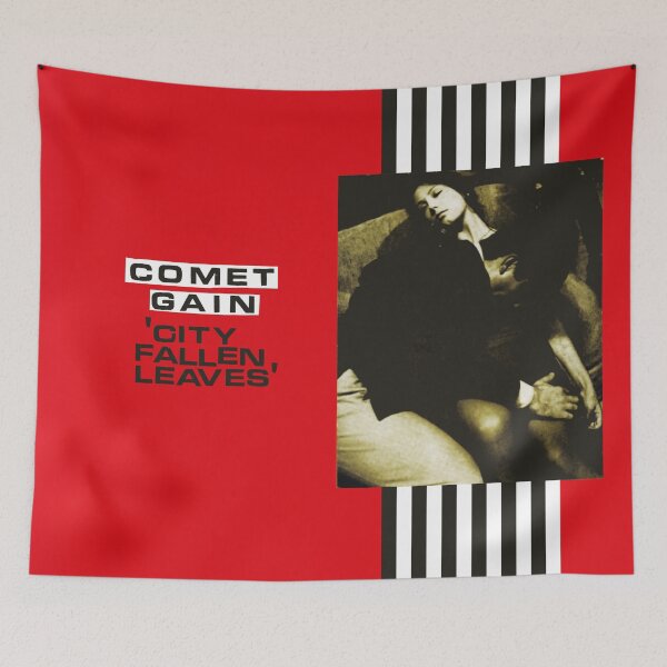 Item preview, Comet Gain City Fallen Leaves designed and sold by jayspotterr.