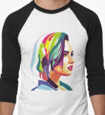 Camiseta ¾ estilo béisbol Musica-351