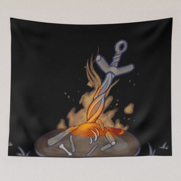 Item preview, A warm Bonfire designed and sold by Loopys Fine Wares.