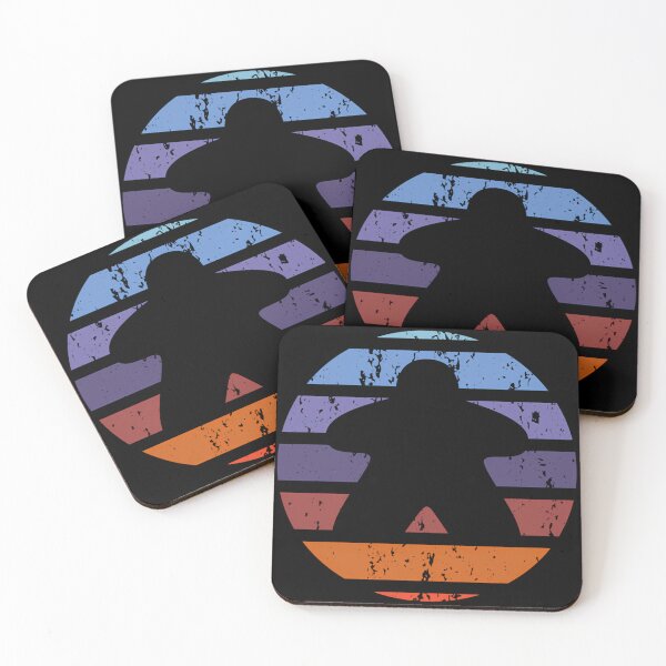 Item preview, Board Game Meeple designed and sold by galamode.