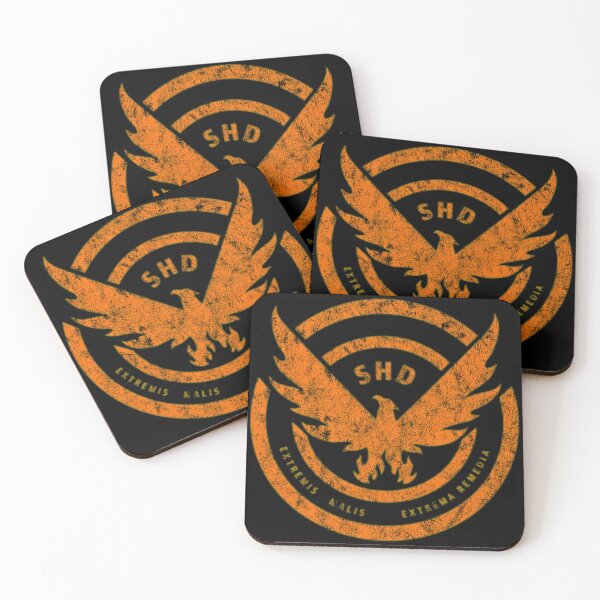 Item preview, The Division Shd  designed and sold by galamode.
