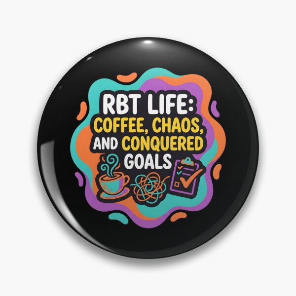 Item preview, Rbt life coffee, chaos, and conquered goals | RBT designed and sold by SocialStaticz.