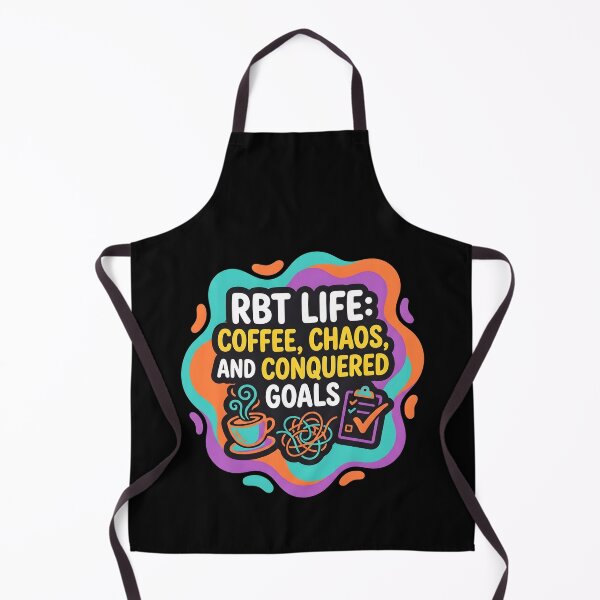 Item preview, Rbt life coffee, chaos, and conquered goals | RBT designed and sold by SocialStaticz.