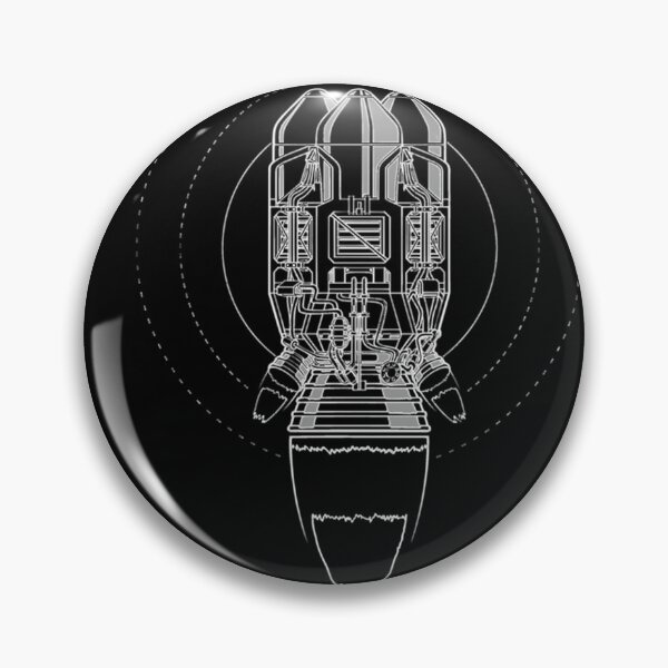 Item preview, Factorio Rocket designed and sold by galamode.