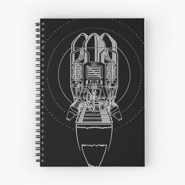 Item preview, Factorio Rocket designed and sold by galamode.
