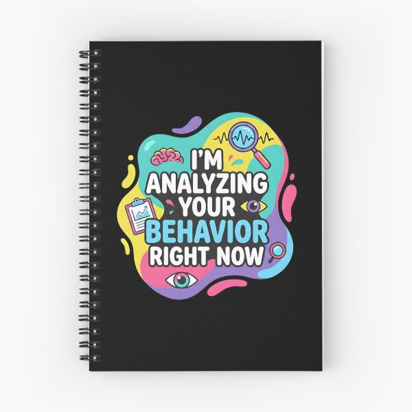 Item preview, I'm analyzing your behavior right now | RBT designed and sold by SocialStaticz.