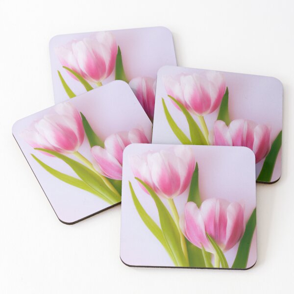Item preview, Two White Pink Beauties designed and sold by hurmerinta.