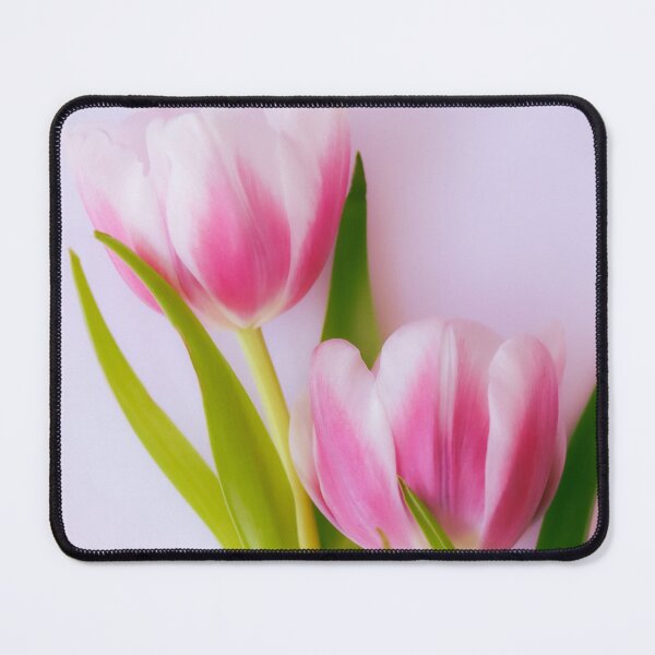 Item preview, Two White Pink Beauties designed and sold by hurmerinta.