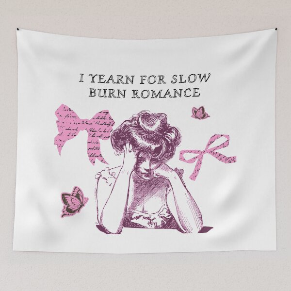 Item preview, Slow Burn Yearning designed and sold by PeytonWillow.