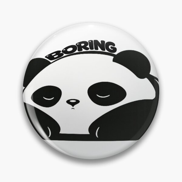 Item preview, Soft Sleepy Panda – Calm Aesthetic Minimal Animal Art designed and sold by JEVANStudio.