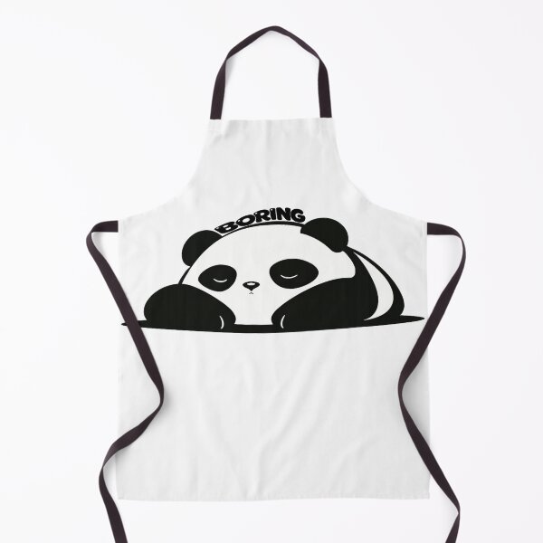Item preview, Soft Sleepy Panda – Calm Aesthetic Minimal Animal Art designed and sold by JEVANStudio.