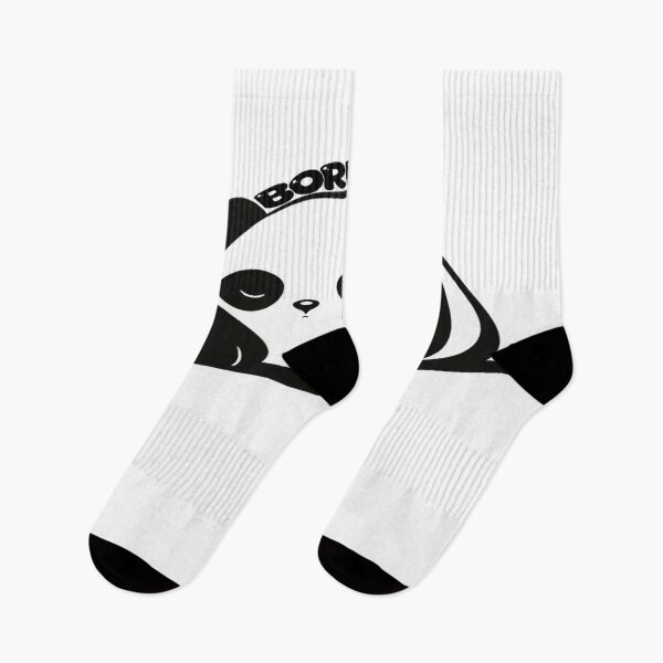 Item preview, Soft Sleepy Panda – Calm Aesthetic Minimal Animal Art designed and sold by JEVANStudio.