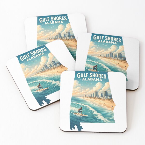 Item preview, Gulf Shores Alabama - Travel Art designed and sold by francous03.