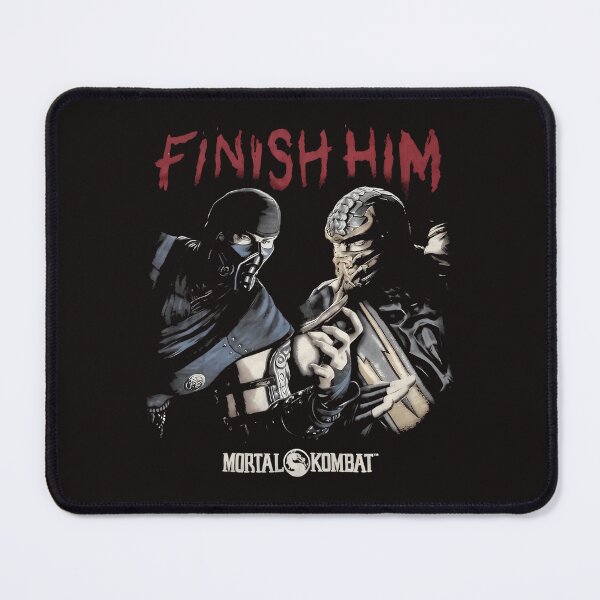 Item preview, Mortal Kombat Finish Him designed and sold by GeekWaveGear.