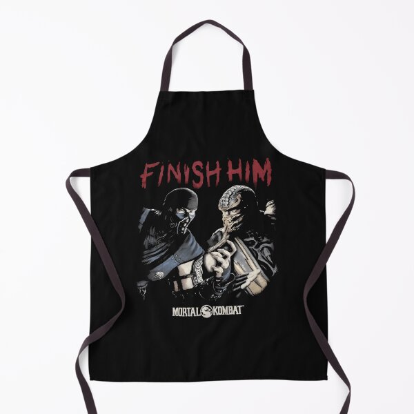 Item preview, Mortal Kombat Finish Him designed and sold by GeekWaveGear.