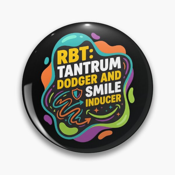 Item preview, Rbt: tantrum dodger and smile inducer  | RBT designed and sold by SocialStaticz.