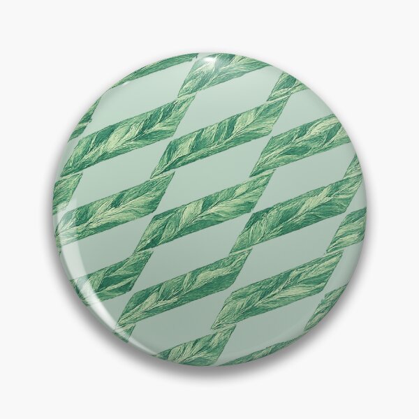 Item preview, Diagonal Emerald Leaf Geometric Seamless Pattern designed and sold by annenambiro.