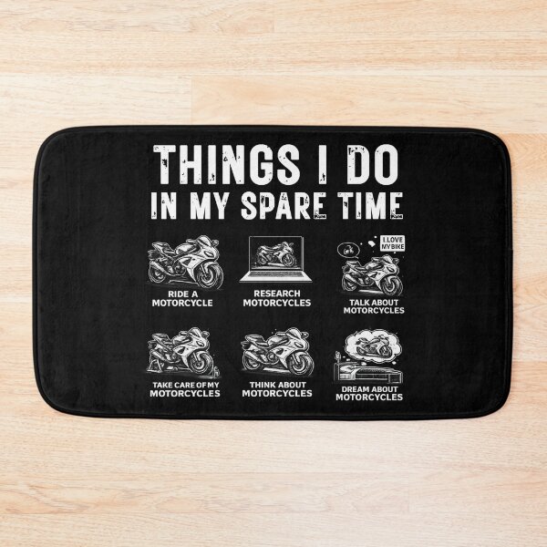 Item preview, Things I Do In My Spare Time – Motorcycles | Biker Quote T-Shirt & Gifts designed and sold by Teetreasure2.