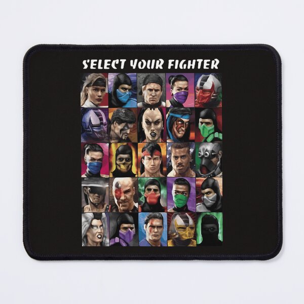 Item preview, Mortal Kombat Select Your Fighter designed and sold by GeekWaveGear.