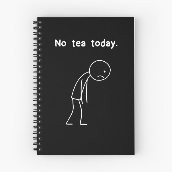 Item preview, Funny Stickman No Tea Today Stick Figure Boys Girls Kids designed and sold by rafaeltto.