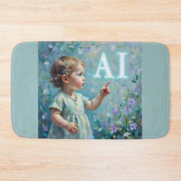 Item preview,  Little Pointing, Big Future: He’ll Lead the AI Era designed and sold by Creative-RE.