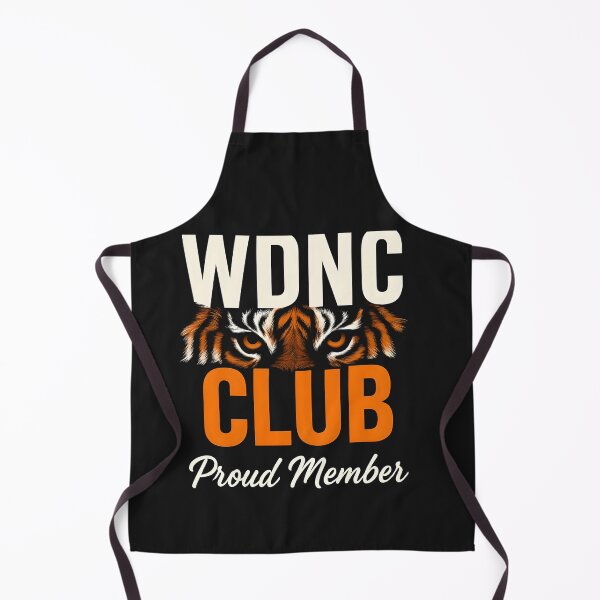 Item preview, WDNC Club Proud Member Fierce Tiger Eyes Graphic Design designed and sold by Luvahawb.
