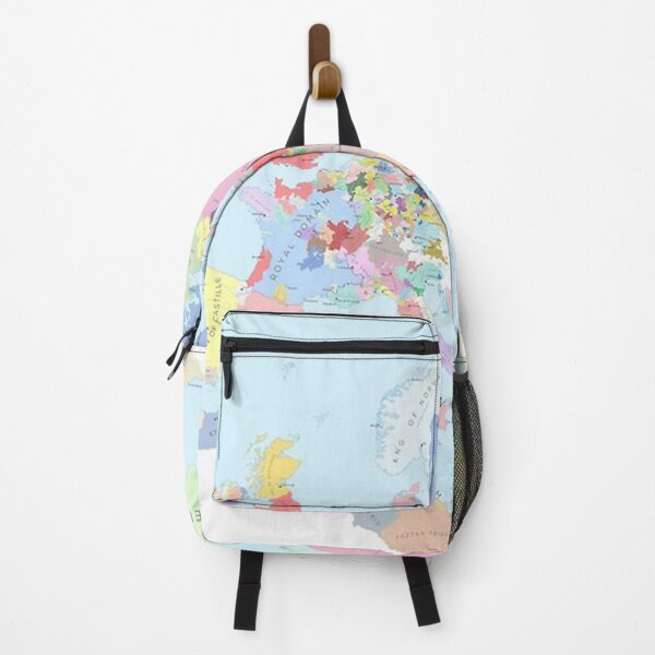 Item preview, Map of Europe in 1444 designed and sold by paulinebolin.