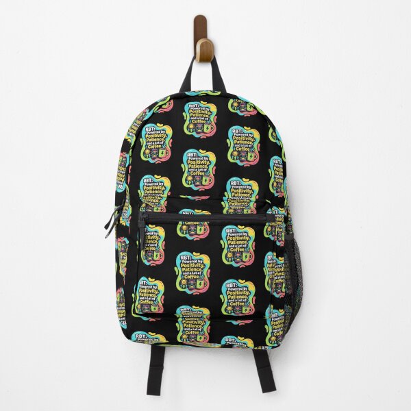 Item preview, Rbt powered by positivity, patience, and a lot of coffee | RBT designed and sold by SocialStaticz.