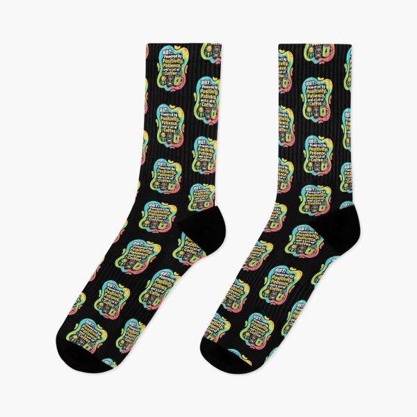 Item preview, Rbt powered by positivity, patience, and a lot of coffee | RBT designed and sold by SocialStaticz.