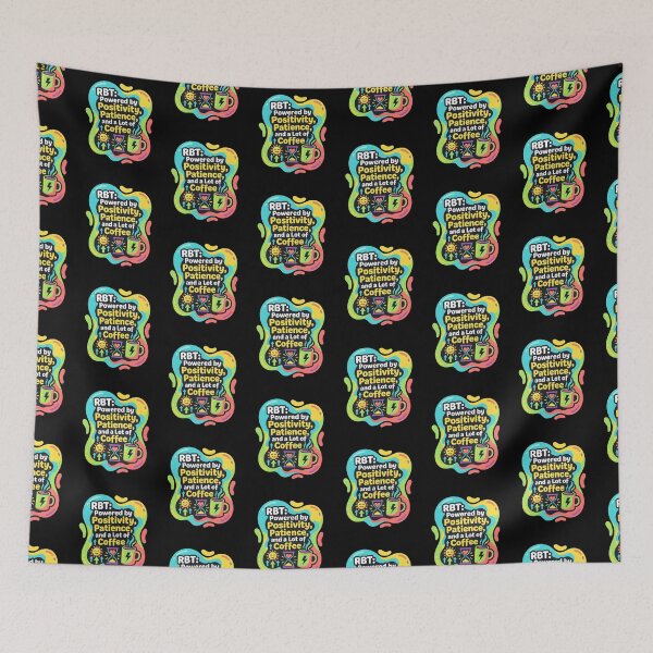 Item preview, Rbt powered by positivity, patience, and a lot of coffee | RBT designed and sold by SocialStaticz.