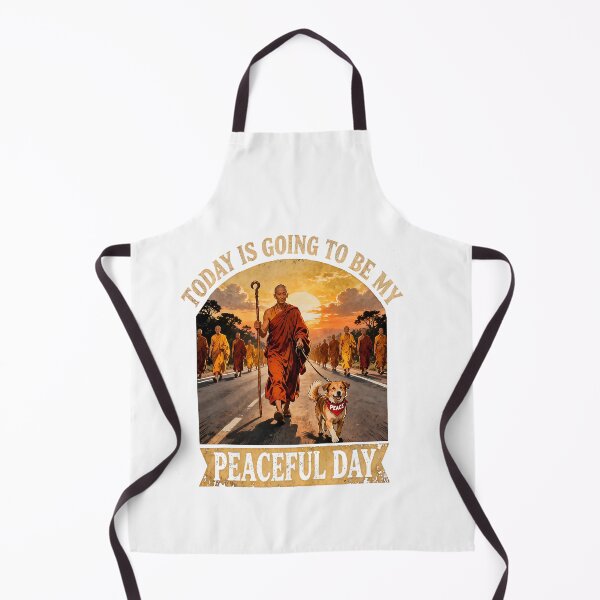 Item preview, Today is Going to Be My Peaceful Day Walk for Peace designed and sold by CriseldaBruning.