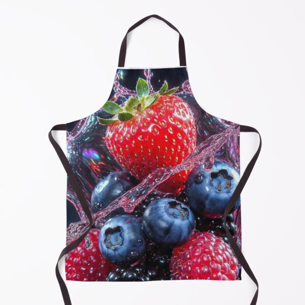 Item preview, Exploding Mixed Berries Splash Art designed and sold by PixelVibe782.