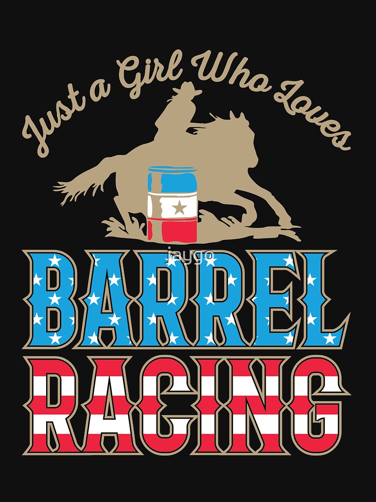 barrel racing t shirt designs