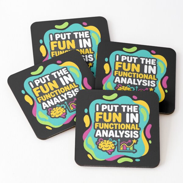 Item preview, I put the fun in functional analysis | RBT designed and sold by SocialStaticz.