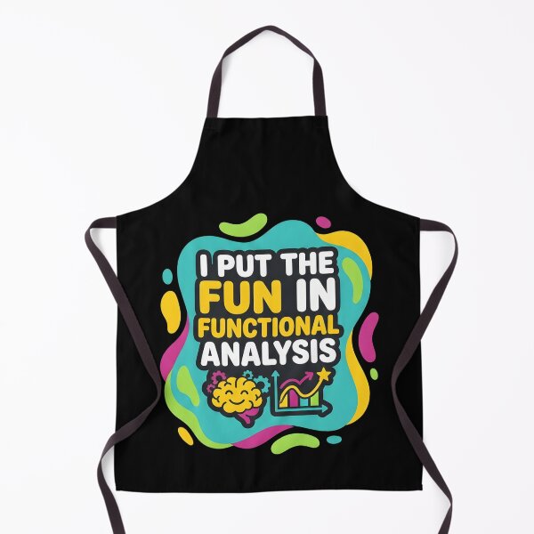 Item preview, I put the fun in functional analysis | RBT designed and sold by SocialStaticz.